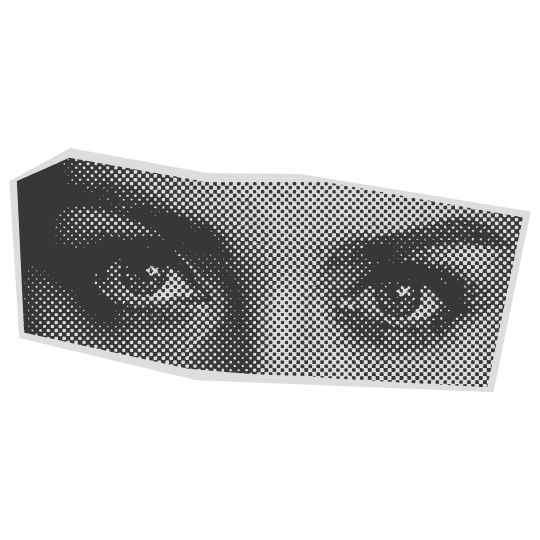 Close-up of a woman's eyes