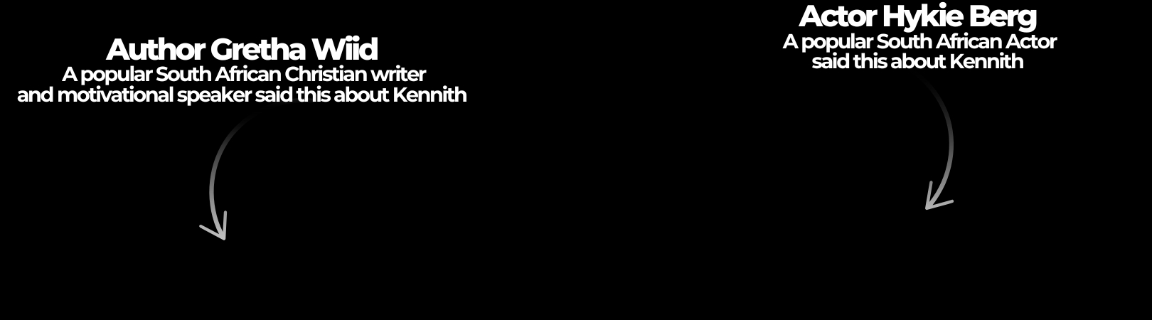 Recovery video featuring Gretha and Hykie Berg