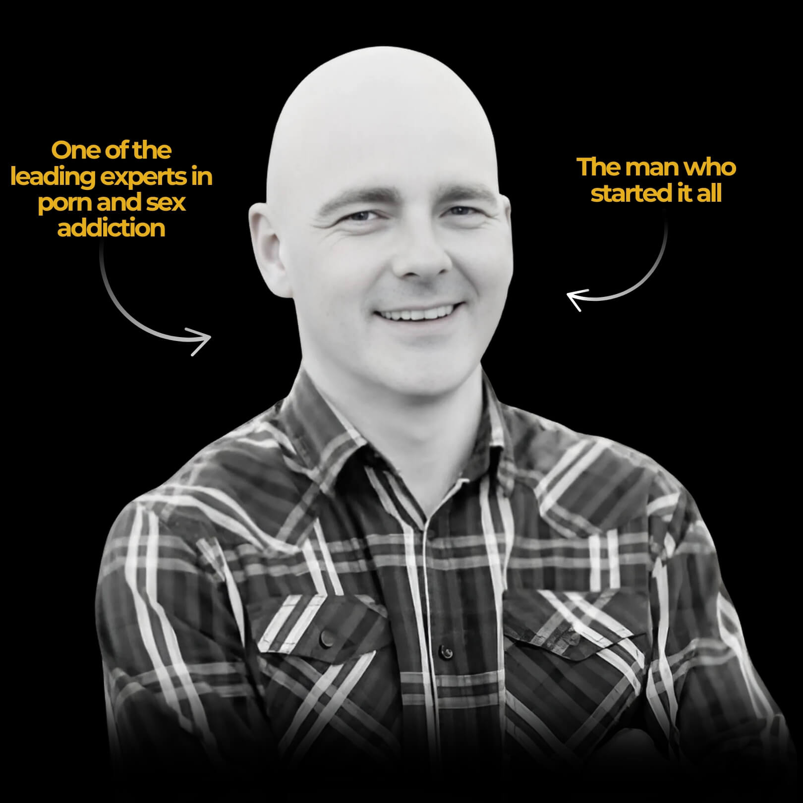 Kennith de Kock, sex and porn addiction recovery specialist at GraceOnline